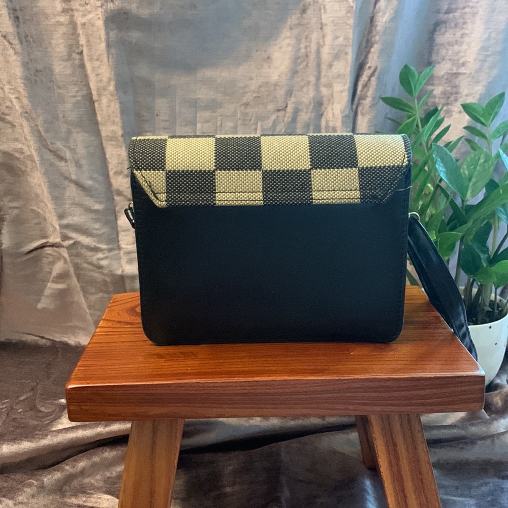 Checkerboard Mini Bag - Picture 2 of 5